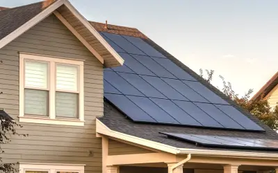 Residential solar home, that may be affected by OBBB