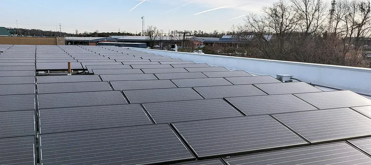 What's the role of commercial solar in the SBA 504 Green Loan Program?