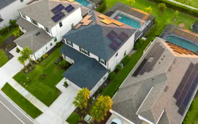 Solar residential homes, which would be affected by Dominion NEM changes