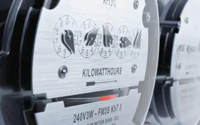 kilowatt hour meter