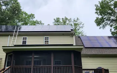 Solar panels can help keep your home cooler