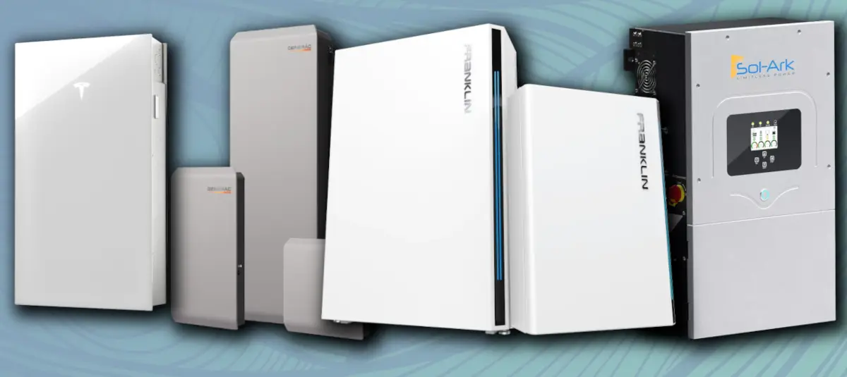 Home battery alternatives to the Tesla Powerwall 3 installed on a Virginia home