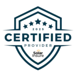 Solar Insure Certified Provider Badge