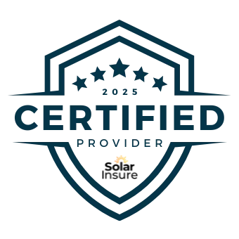 Solar Insure Certified Provider Badge