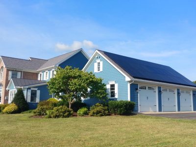 Residential solar project