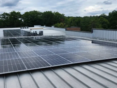 We install commercial solar systems on businesses in VA
