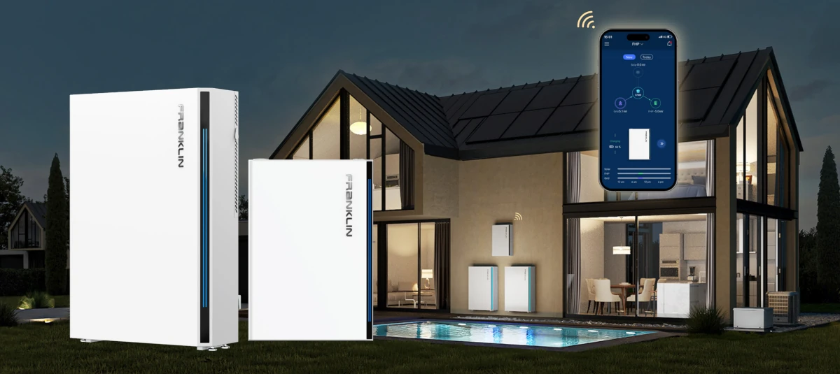 FranklinWH Solar Battery System for Home