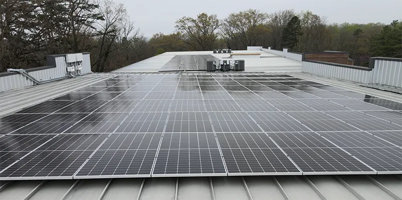 Commercial rooftop solar can help meet SBA 504 energy requirements