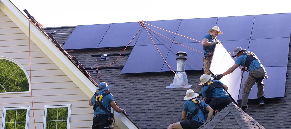 Are local solar companies better than big national ones?