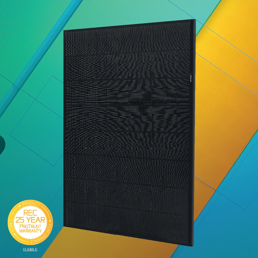 REC Alpha Pure RX has a low degredation rate of 0.25%