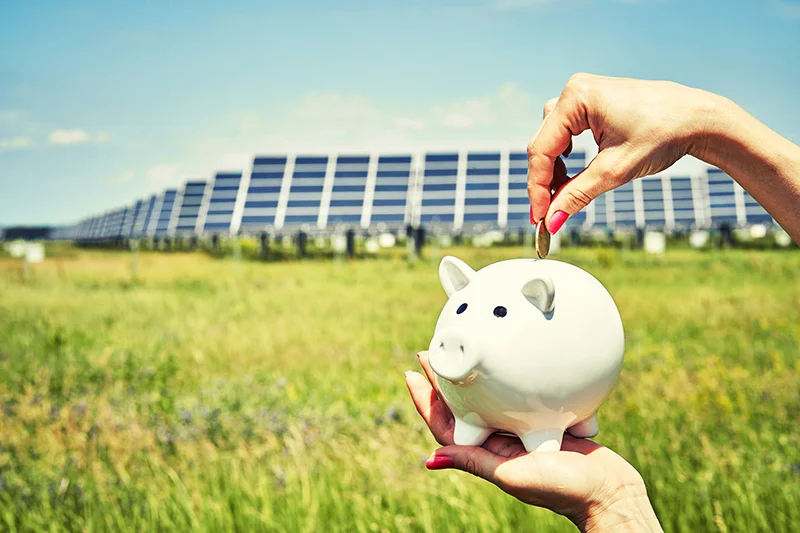 Claim the residential solar energy tax credit