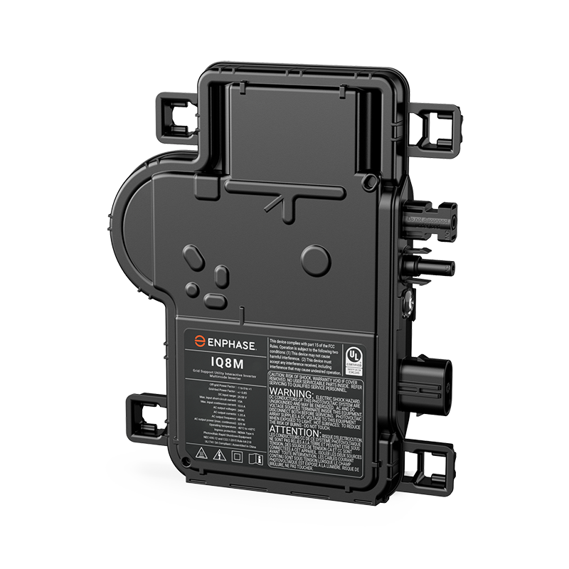 Microinverters are great at mitigating shading, and creating redundancy in your solar system