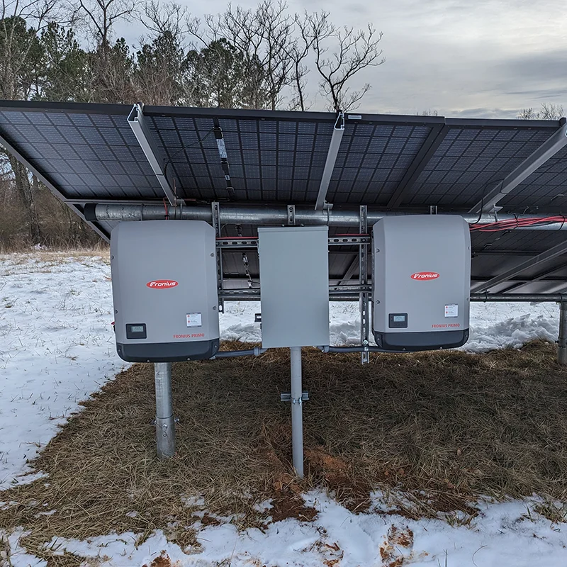 string inverters are great for ground-mounts
