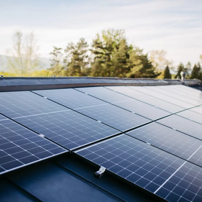 rooftop solar is cheaper to install, but more difficult to maintain if issues arise