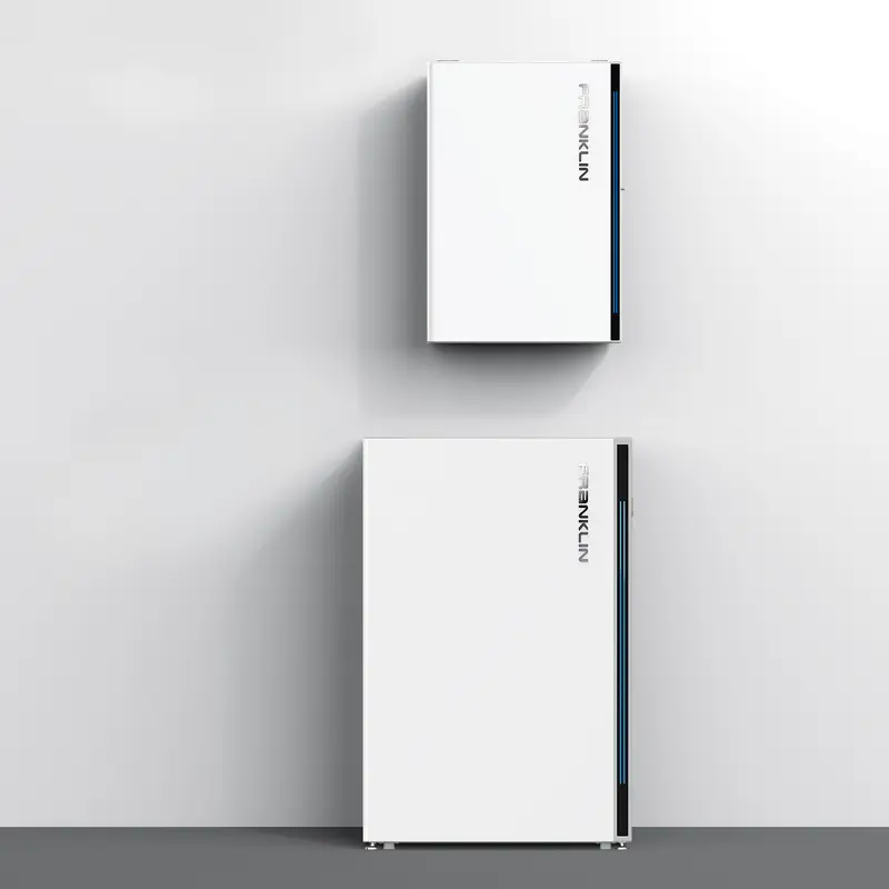 FranklinWH home batteries can provide backup power to your home during an outage