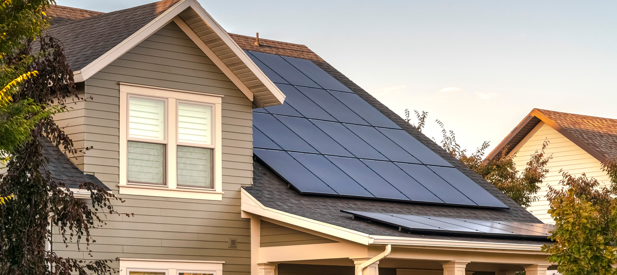 Residential solar home, that may be affected by OBBB
