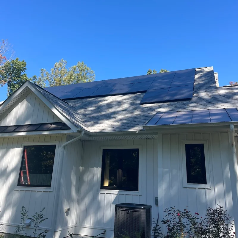 home solar installation in Virginia