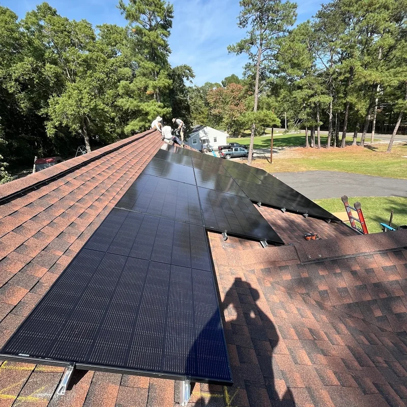 solar panels on roof subject to tariffs