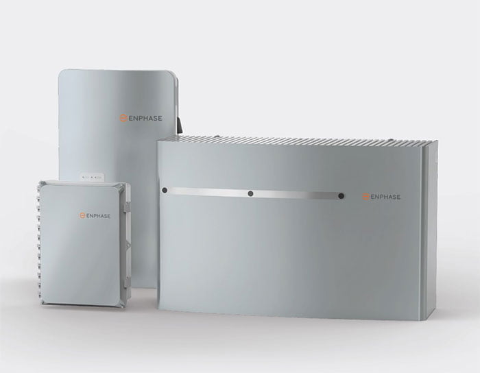 Enphase Solar Storage system for battery backup