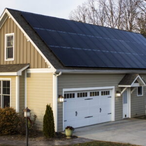 Residential solar panels installed by Virtue Solar in Charlottesville Virginia