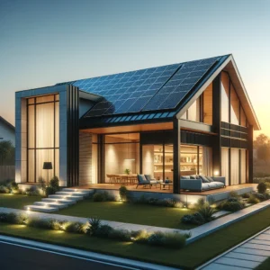 Net-metering allows homes to produce extra solar energy during the day, and get credit for it by the utility company