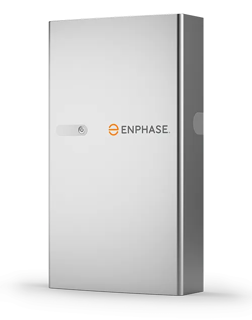 Enphase IQ Battery 5P, with 5kWH of storage