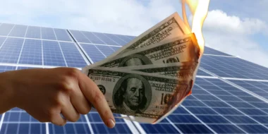 How to avoid solar scams