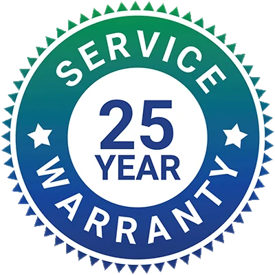 Virtue Solar offers a 25-year solar service warranty to maintain your solar system